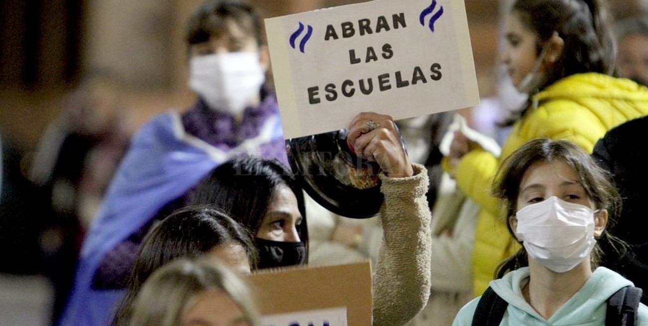 La semana próxima en la provincia no habrá clases presenciales ni virtuales 