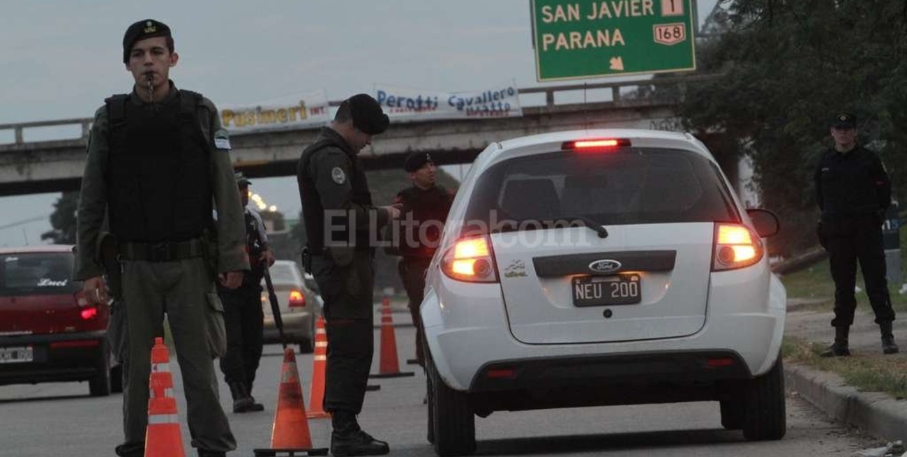 Fiesta de disfraces: se espera un pico de tránsito a Paraná