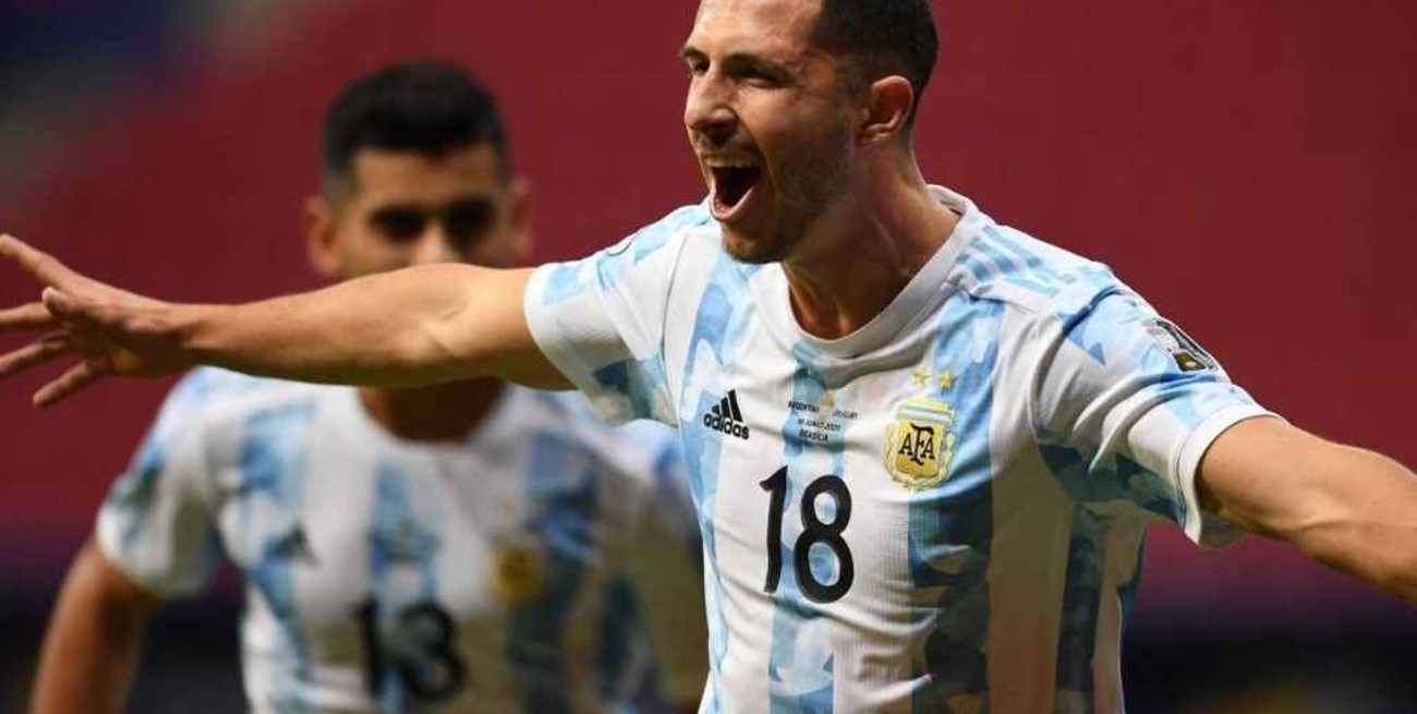 Guido Rodríguez dio positivo de Covid y es baja para la Selección Argentina