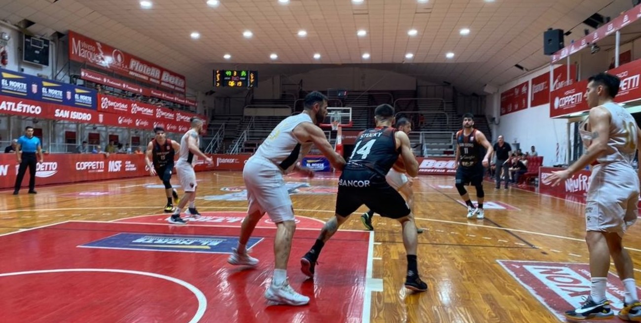 Liga Argentina: Colón no pudo en su visita a San Isidro