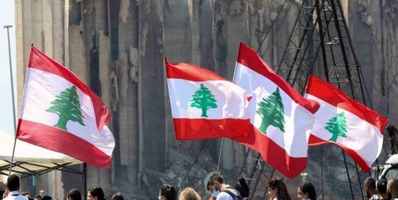 Con marchas e incidentes, el Líbano conmemoró el primer aniversario de la explosión en Beirut