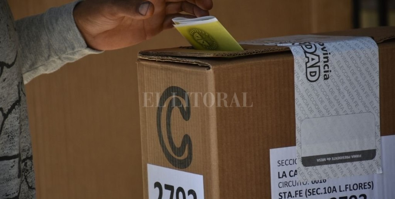 Esta es la boleta única de los candidatos al Concejo de Santa Fe