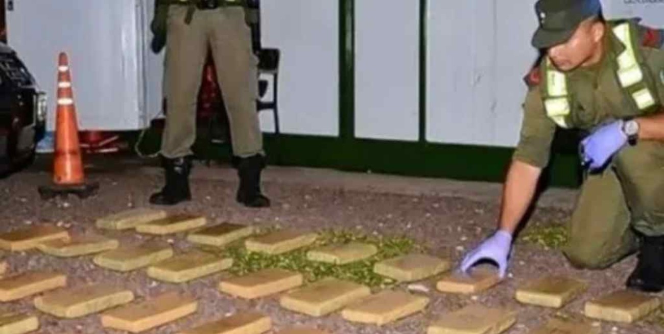 Detienen a concejal entrerriano con 11 kilos de marihuana cuando regresaba de Misiones 