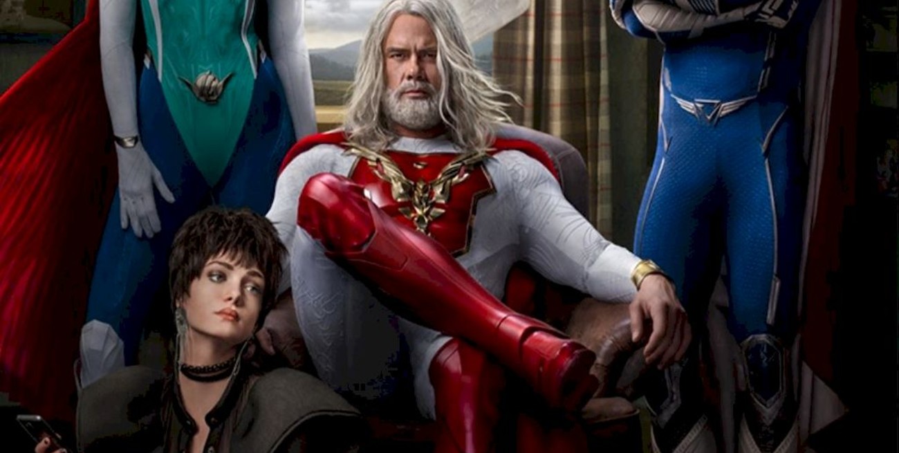 Netflix canceló "Jupiters Legacy"