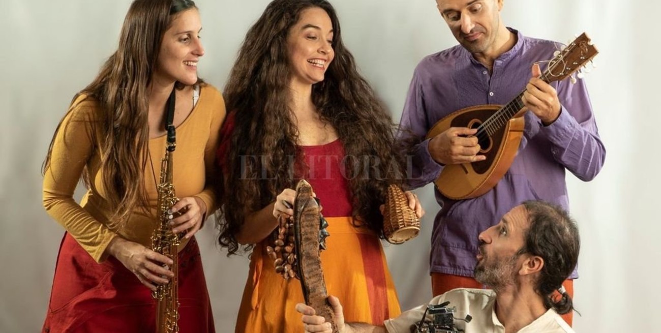 Barro presenta "Canciones como flores"