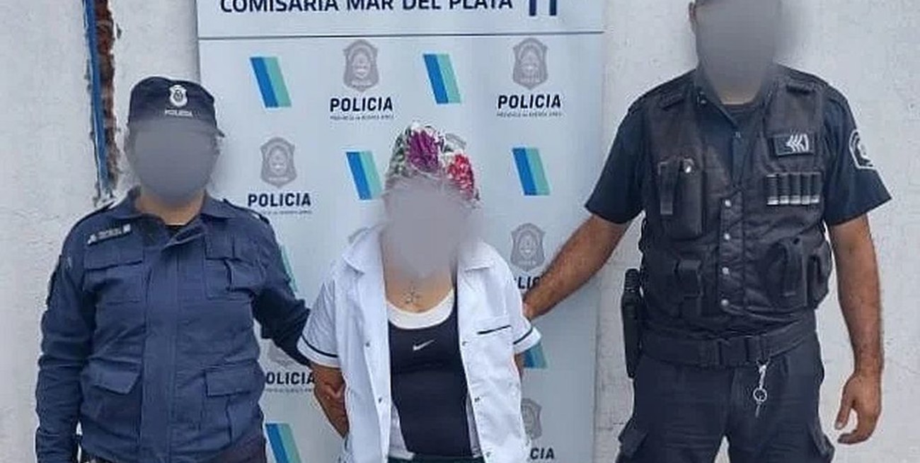 Mar del Plata: detuvieron a una enfermera por robar dinero a una paciente fallecida