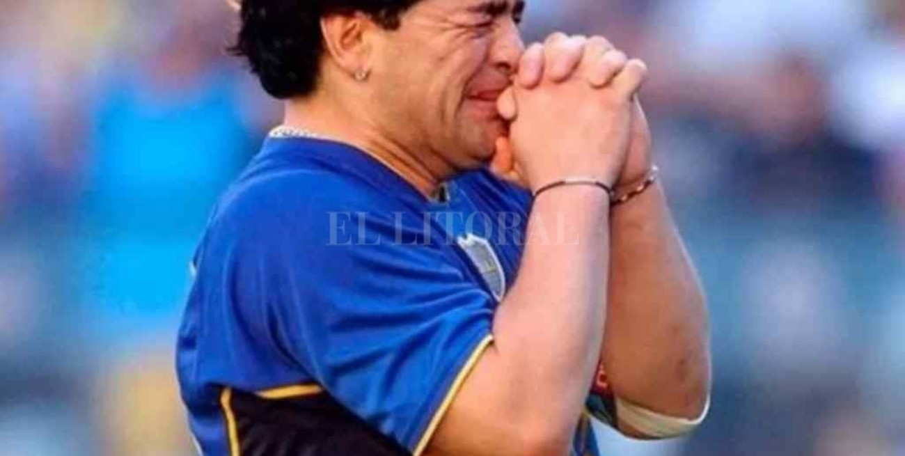 A 20 años de una de las frases más recordadas de Diego Maradona
