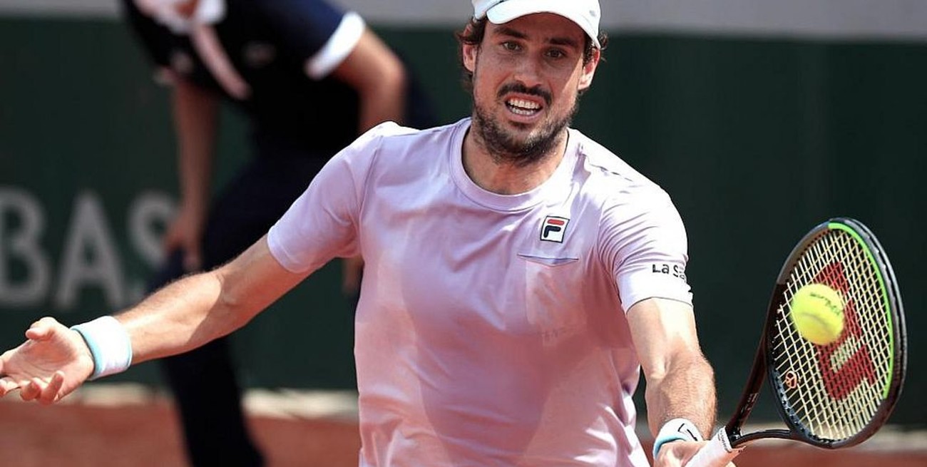 Guido Pella se bajó de los Juegos Olímpicos de Tokio