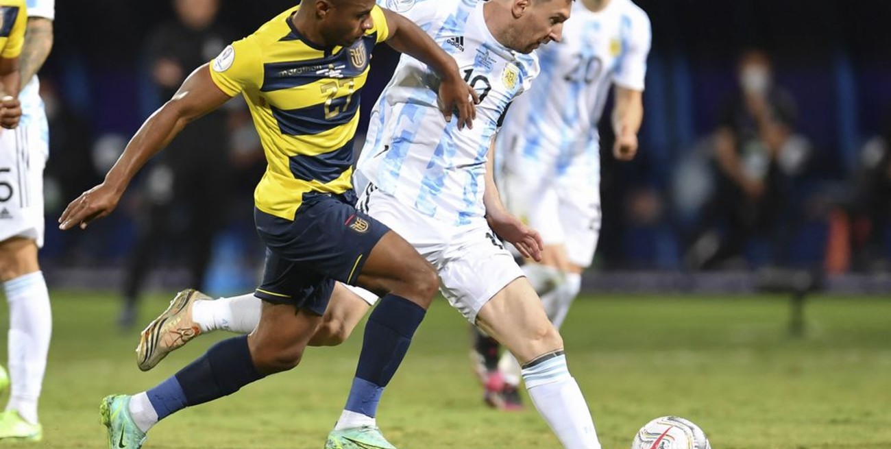 Messi: "Ojalá podamos estar en la final"