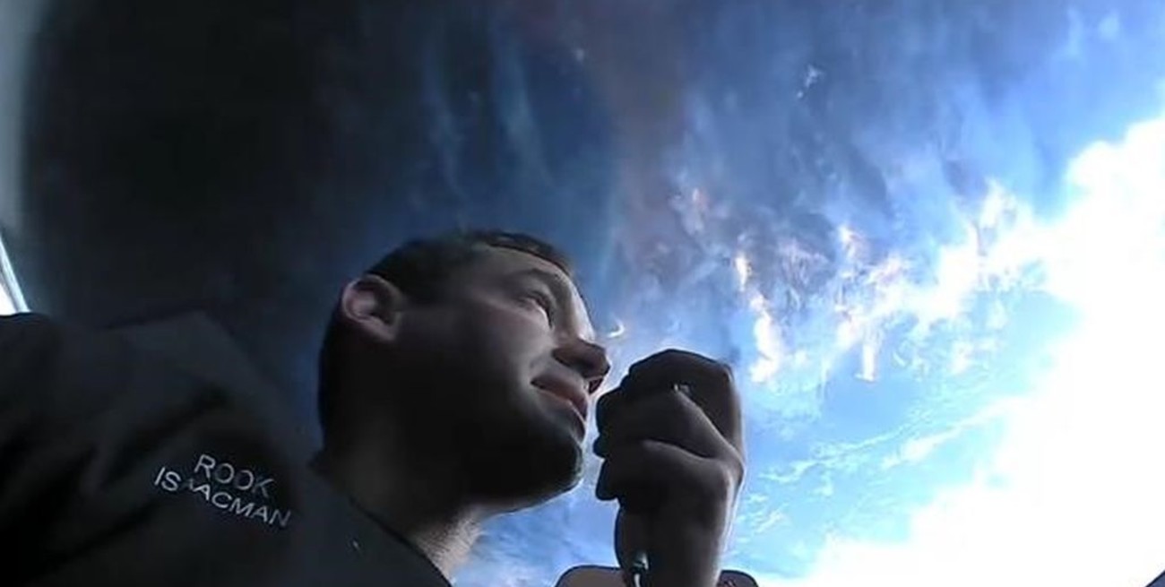 SpaceX: afirman que los cuatro "turistas espaciales" están bien y disfrutan del viaje