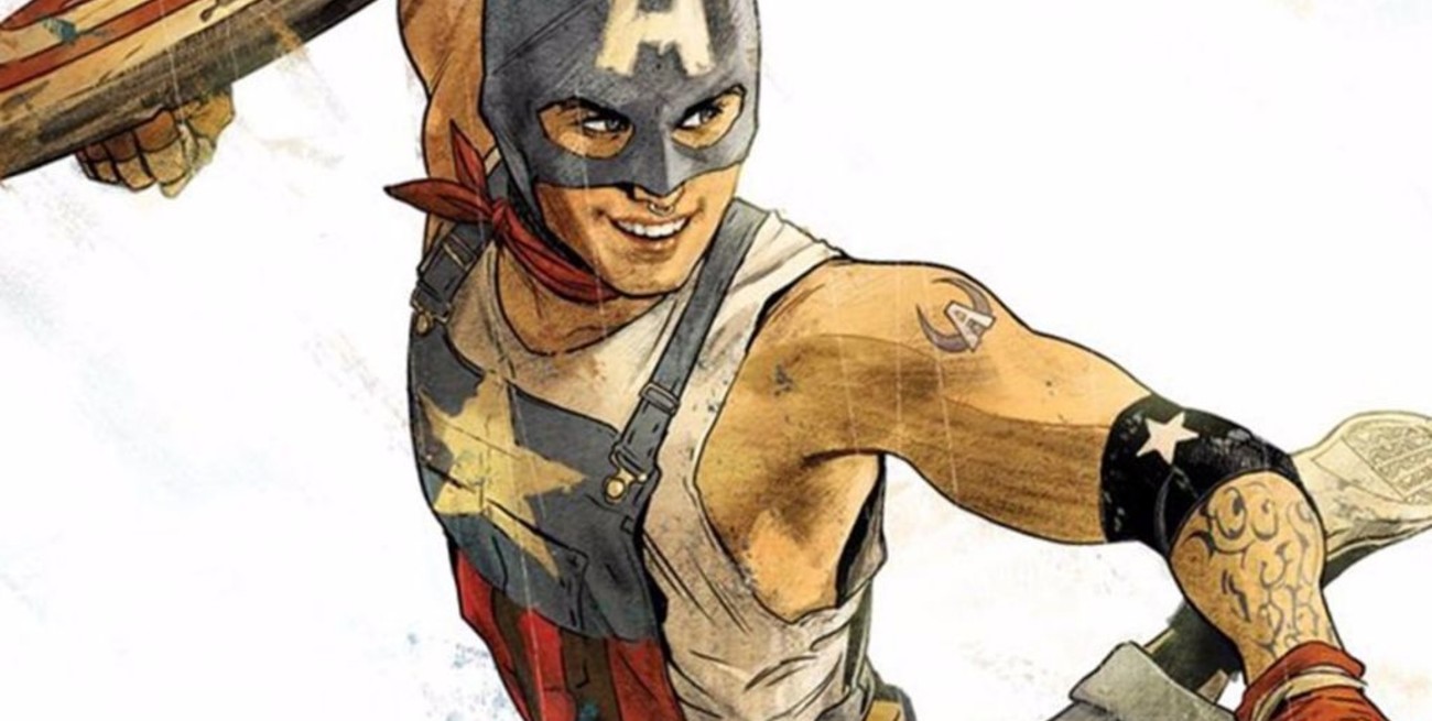 Marvel presenta su nueva historia, con un Capitán América gay