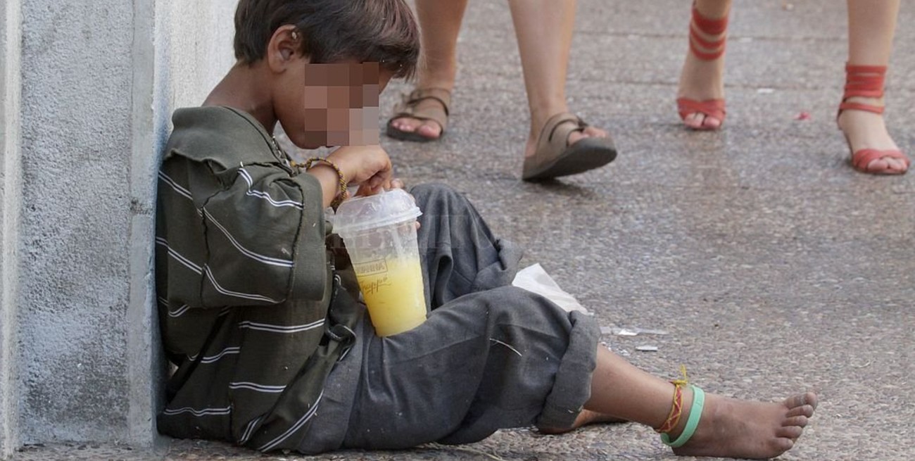 Casi la mitad de los niños y adolescentes en Argentina son pobres, según Unicef