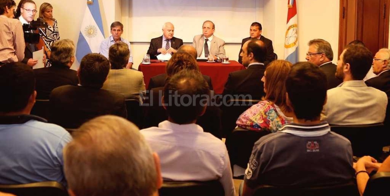 5 ofertas para remodelar el aeropuerto de Sauce Viejo