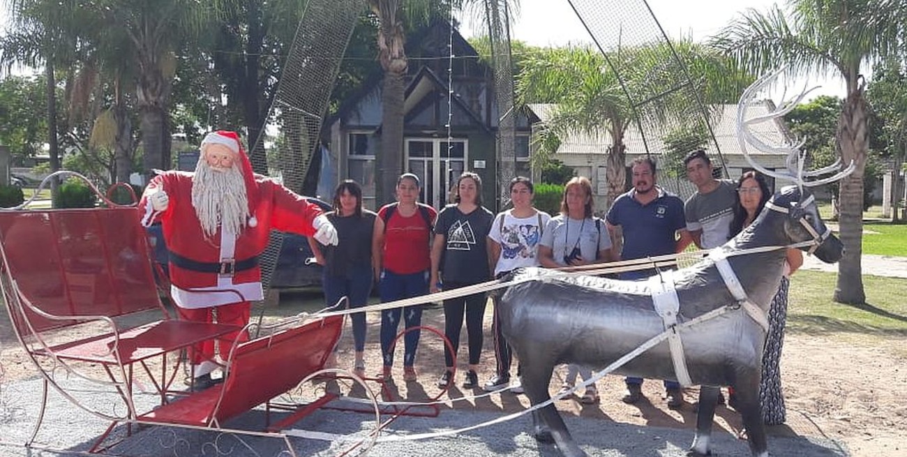 La ciudad de San Javier se viste de navidad