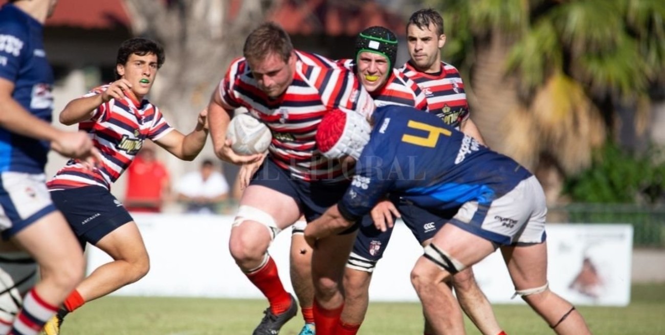 En el duelo "tricolor", Santa Fe Rugby Club venció a Old Resian