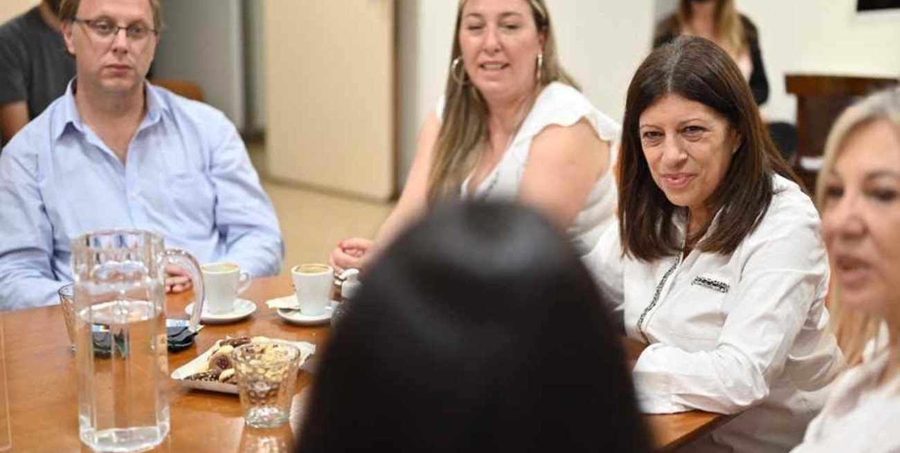 Clara García: "Desde el congreso vamos a trabajar por un sistema financiero para el desarrollo productivo" 