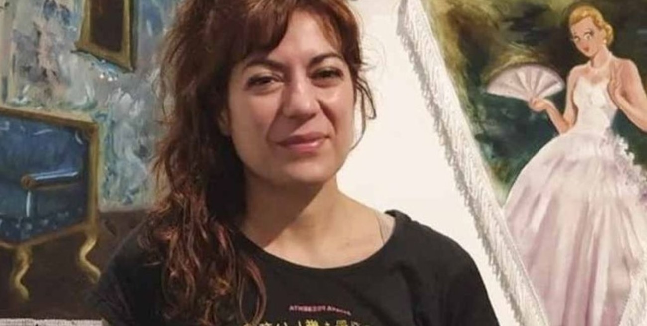 Acusan de plagio a una artista que pintó a Evita como un personaje de animé