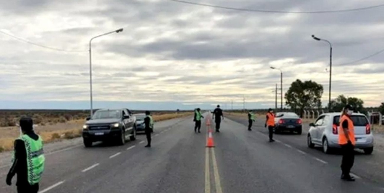 Se habilitaron los pasos fronterizos entre Chubut y Chile