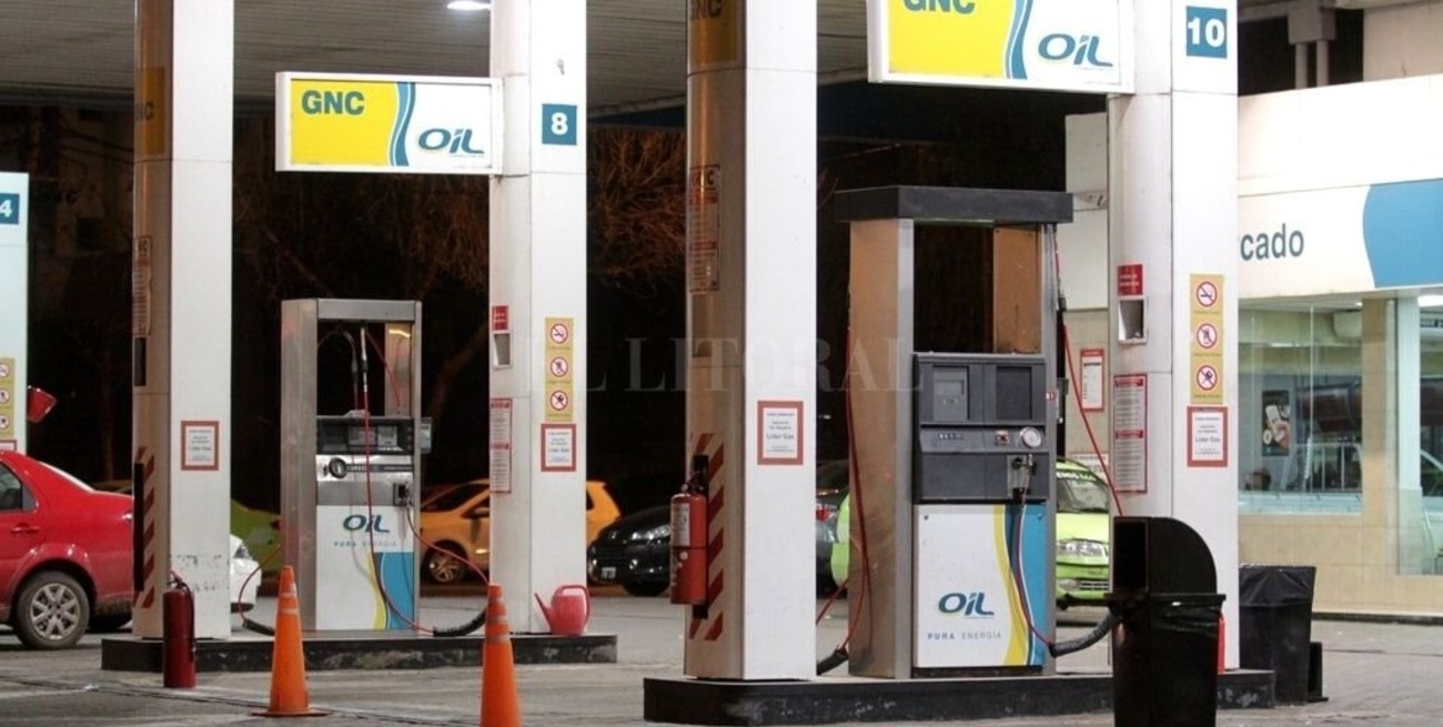 Advierten que no está garantizada la provisión de GNC a partir de mayo