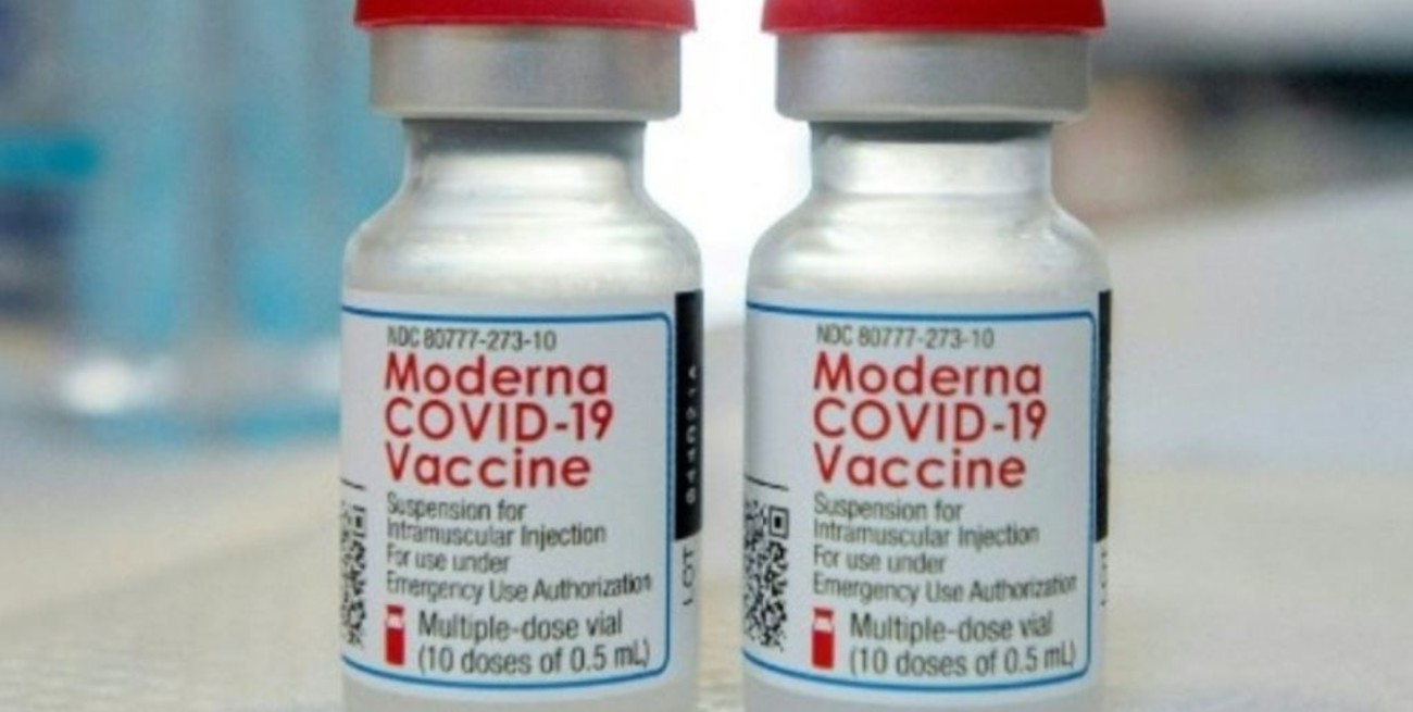 Moderna suministrará hasta 110 millones de vacunas a África hasta mediados de 2022