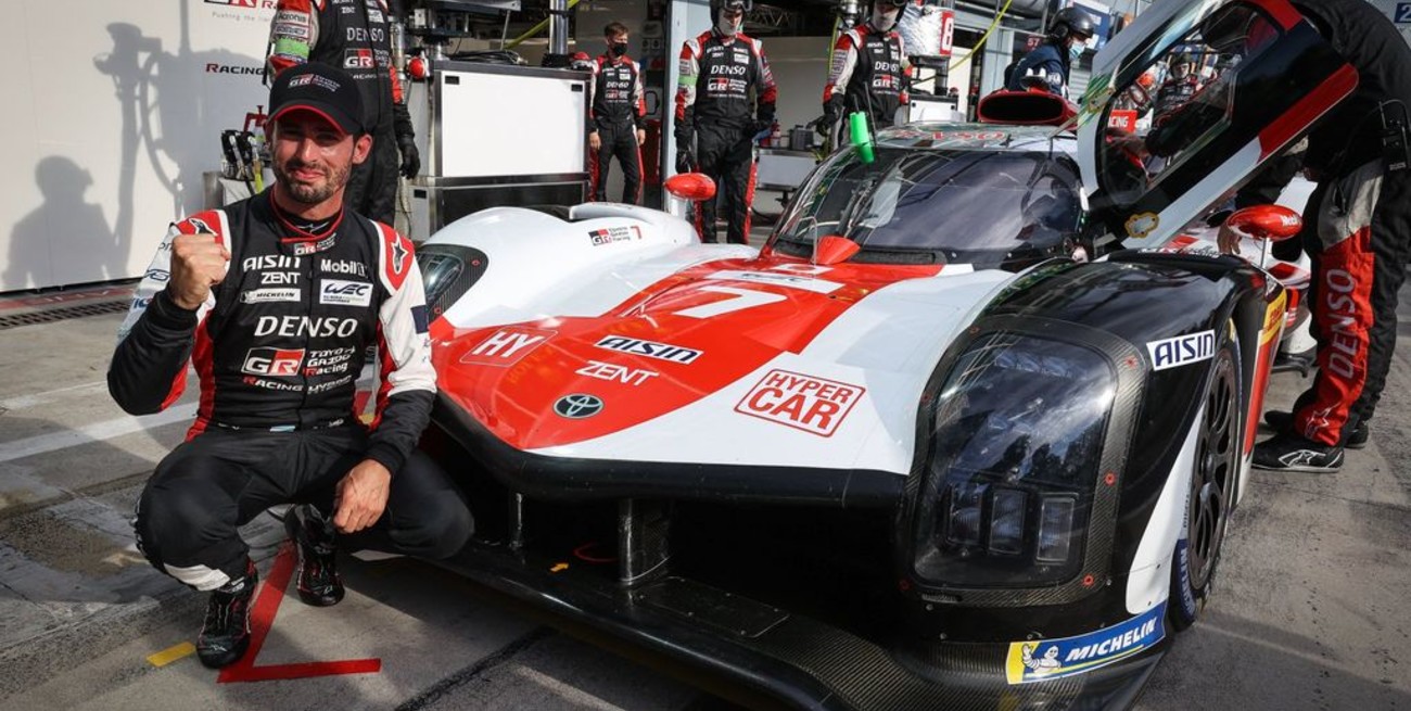 El argentino "Pechito" López hace historia y gana las 24 Horas de Le Mans