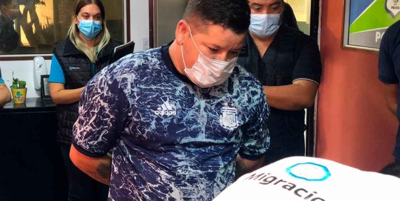 Cocaína adulterada: prisión preventiva para el "Paisa" Aquino