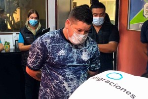 El Paisa había sido deportado del país hace unas semanas. D.R