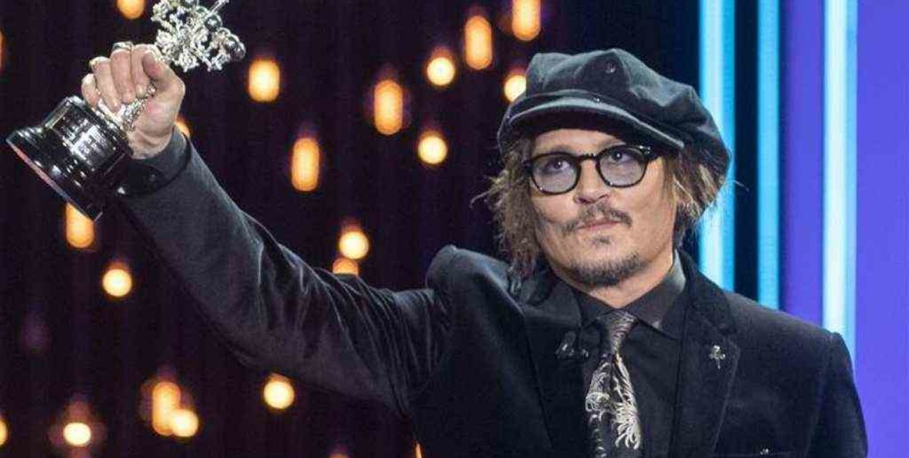 Johnny Depp, homenajeado en el Festival de Cine de San Sebastián