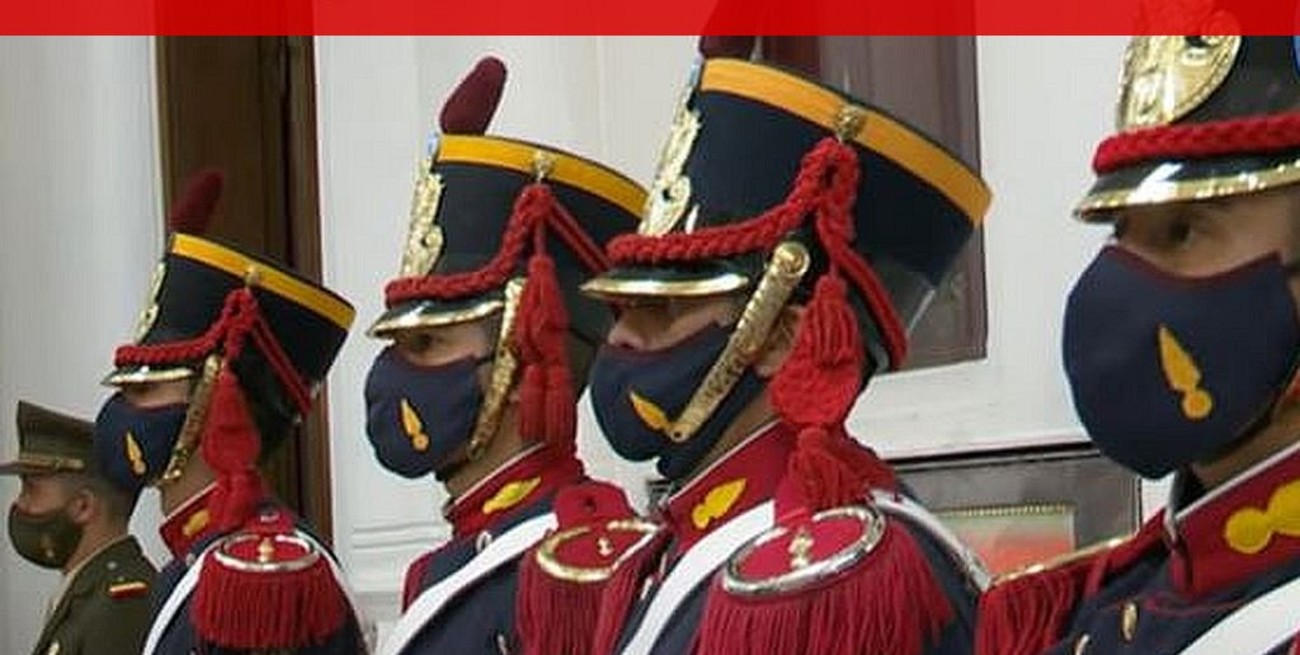 Los Granaderos a Caballo celebraron sus 209 años