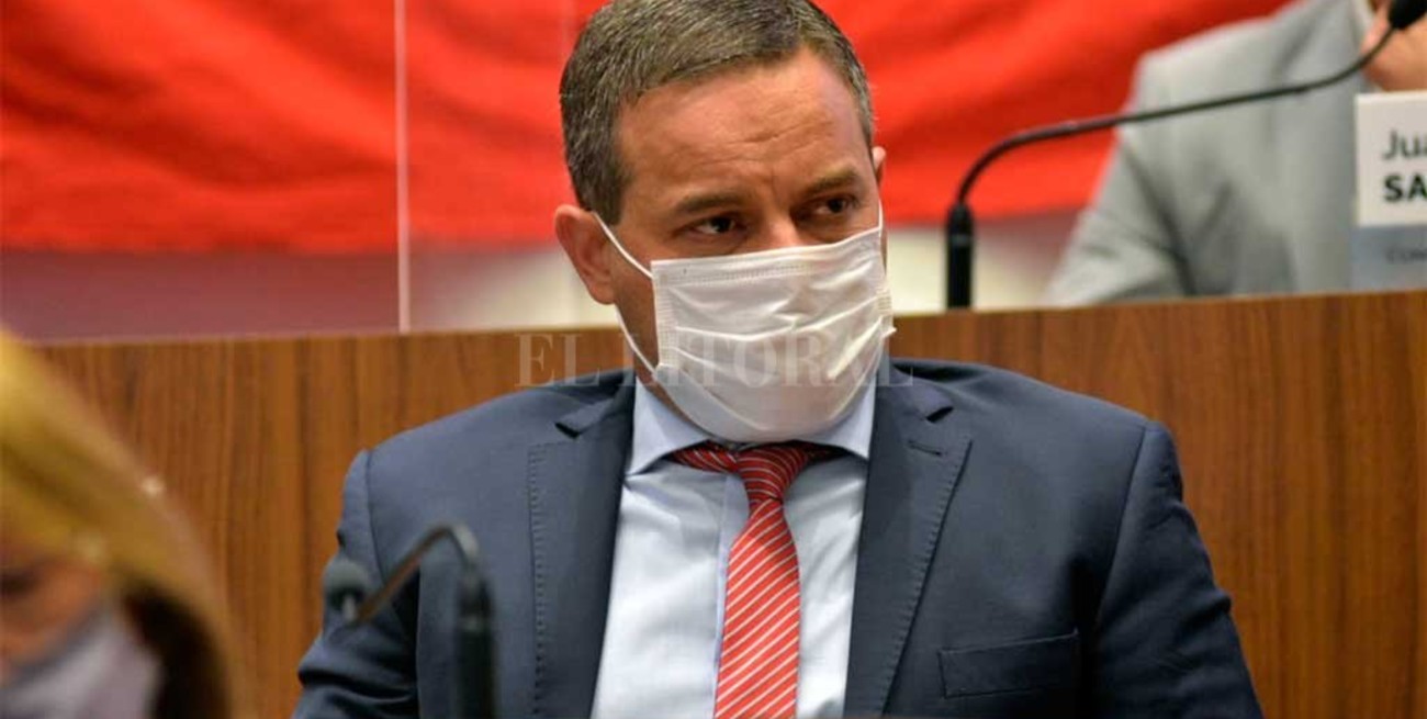 Leandro González, reelecto otra vez  presidente del Concejo de Santa Fe