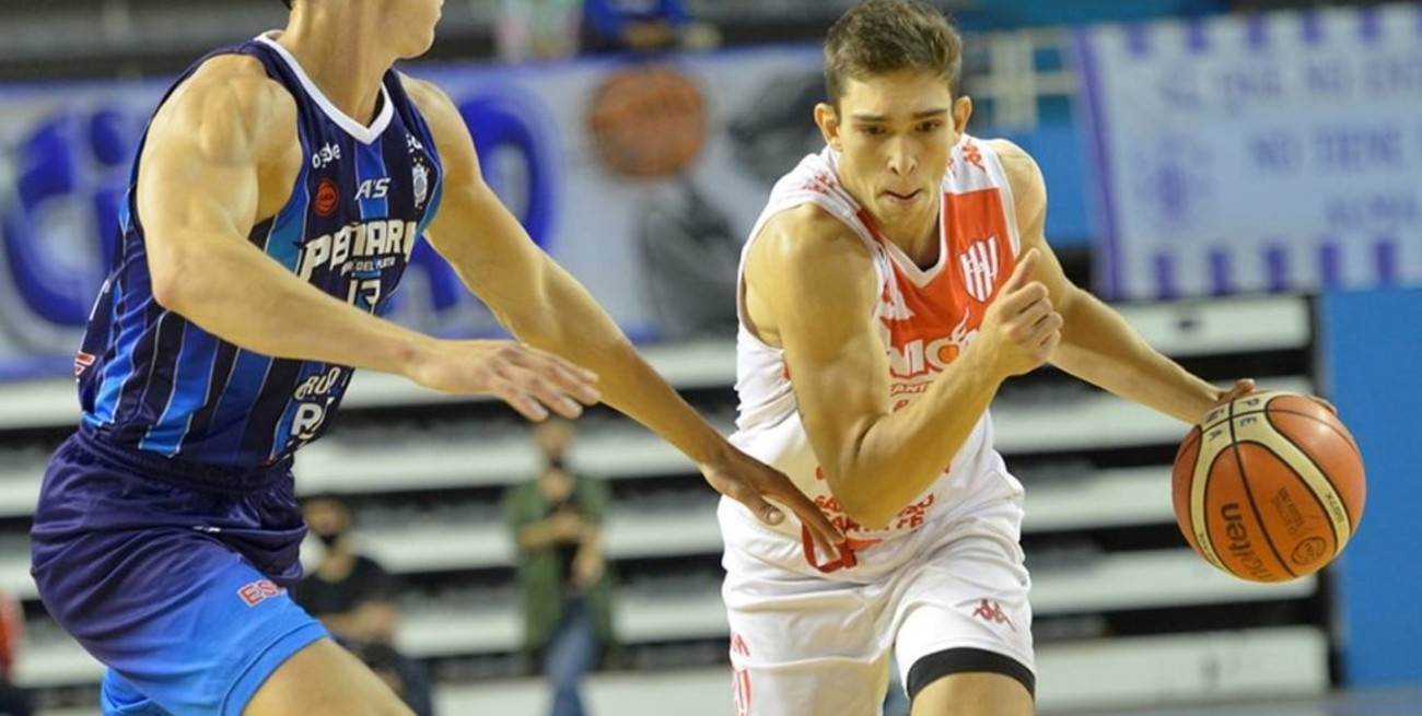 Liga Nacional: Unión no pudo con Peñarol en Mar del Plata