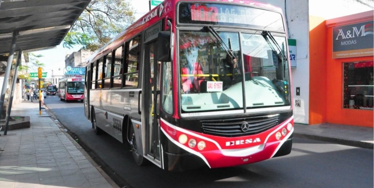 Los colectivos serán gratuitos para ir a votar en Corrientes