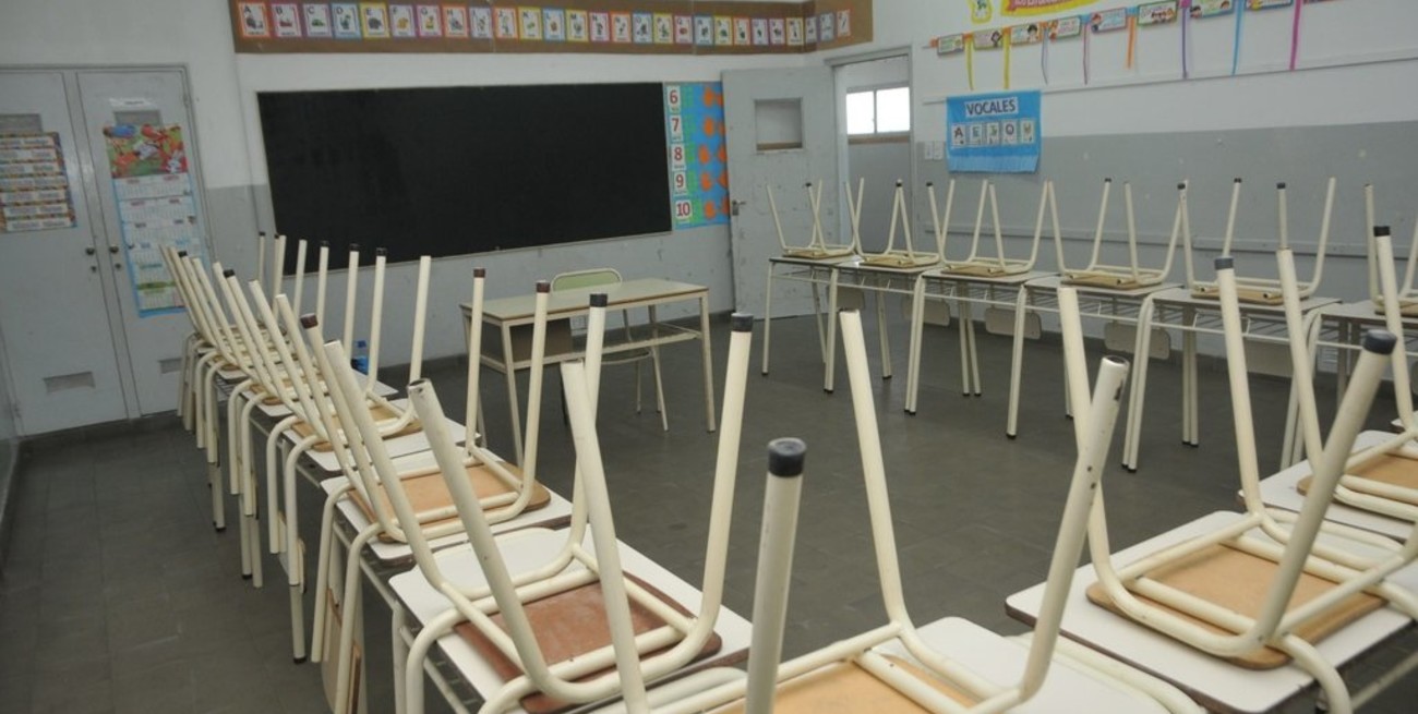 Es oficial: se suspendieron las clases presenciales en varios departamentos santafesinos