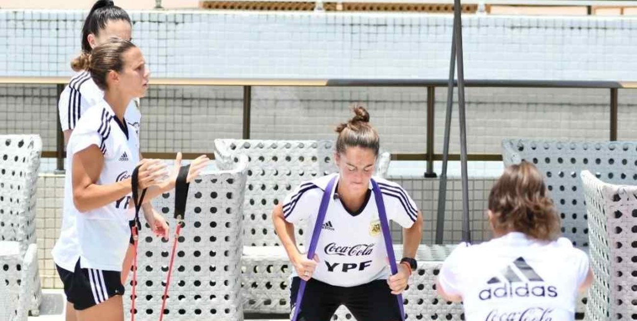 Fútbol femenino: Los partidos entre Argentina y Brasil serán televisados 