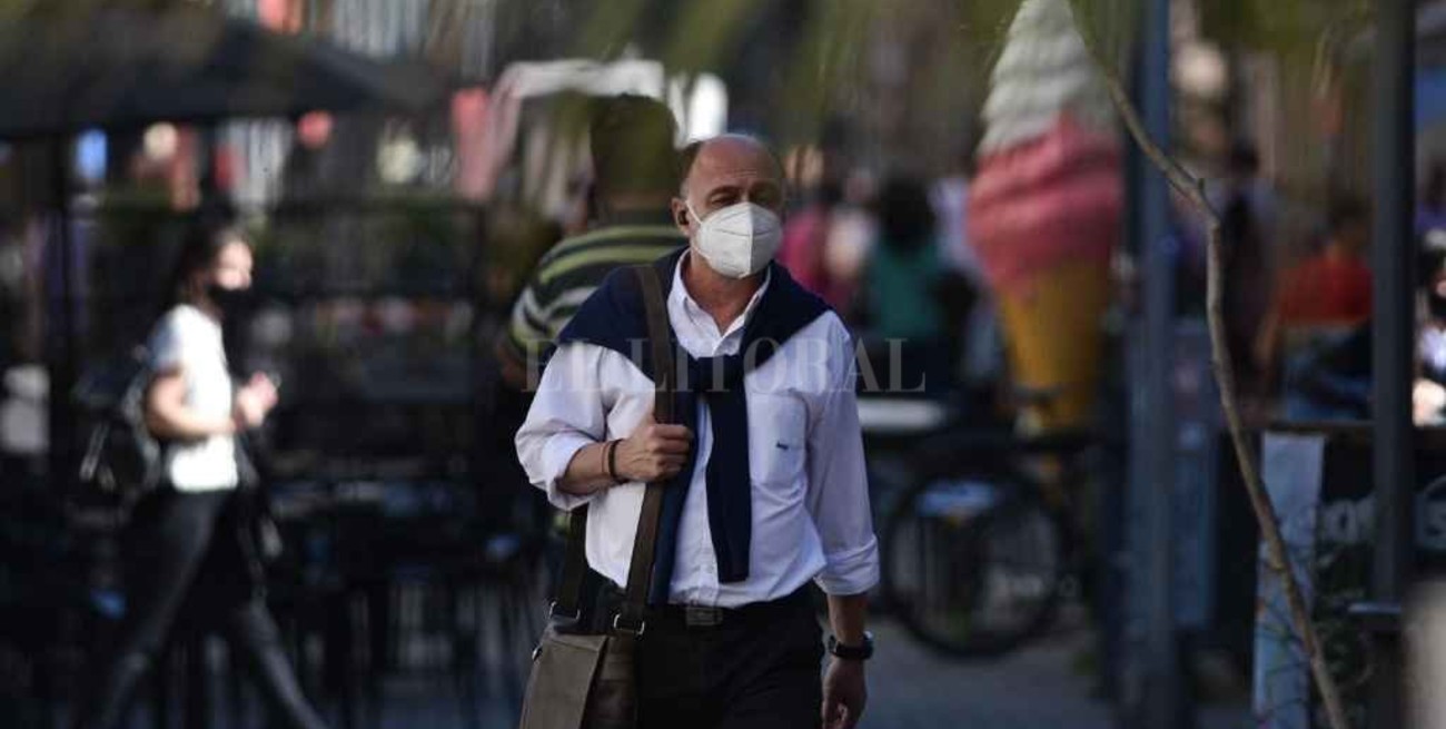 Covid en Santa Fe: domingo sin fallecidos y 27 nuevos contagios