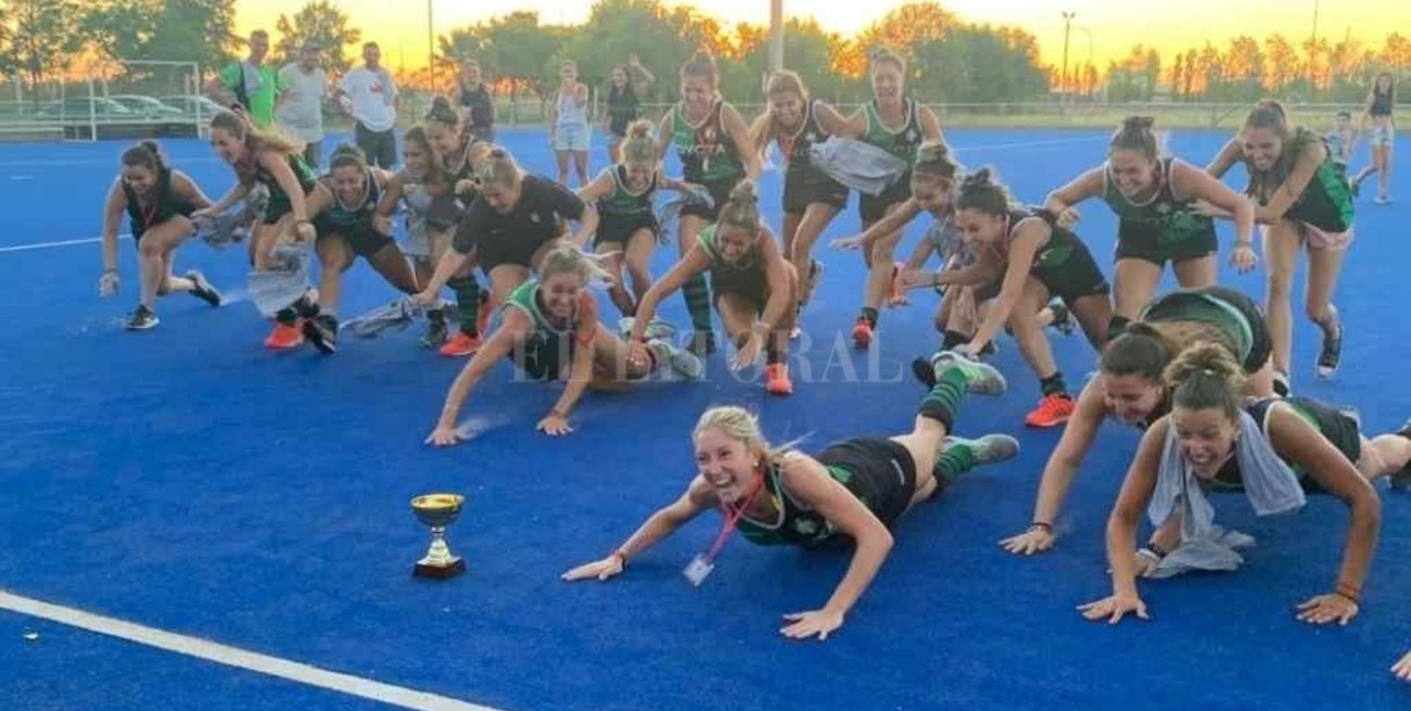 El de hockey, el título que faltaba en las vitrinas de Duendes