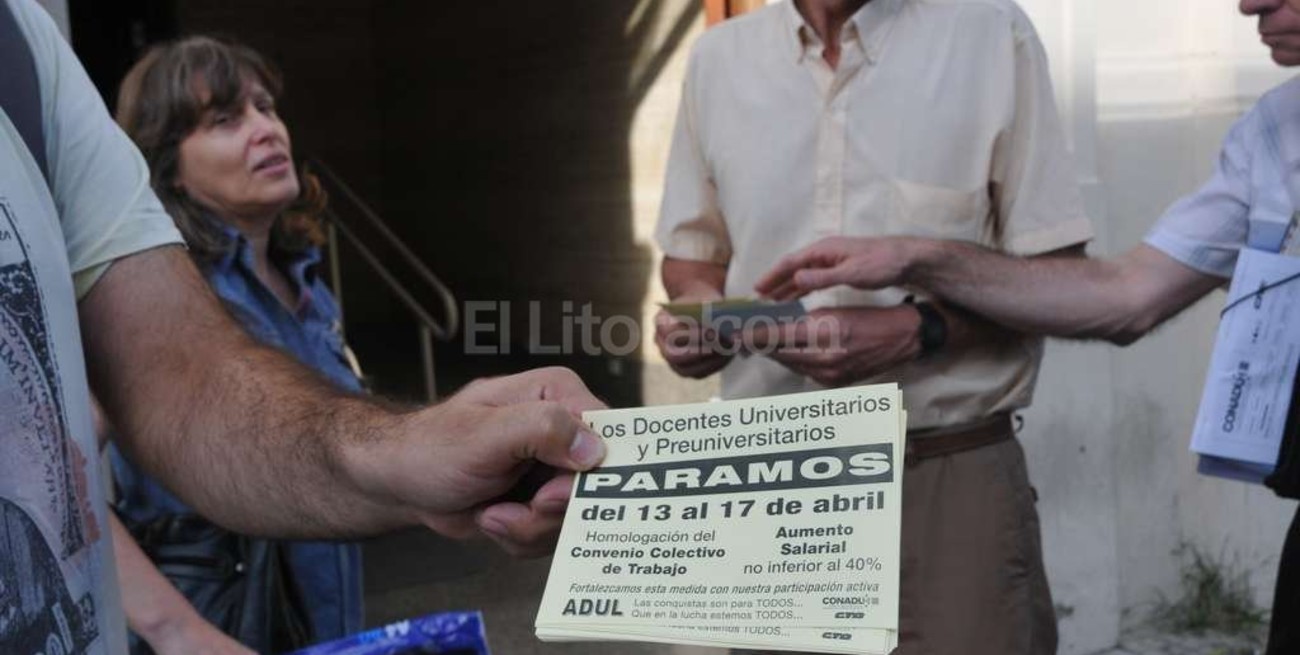 Los universitarios, en pie de lucha: Conaduh hará 2 paros de 48 horas