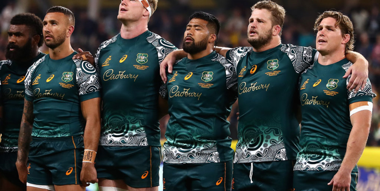 Australia confirmó el equipo para jugar frente a Los Pumas