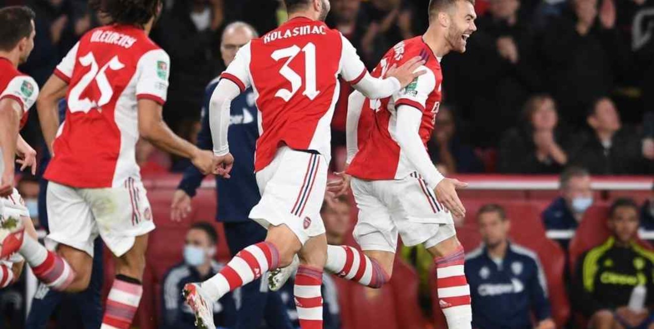 El Leeds de Bielsa perdió ante el Arsenal y se despidió de la Copa de la Liga