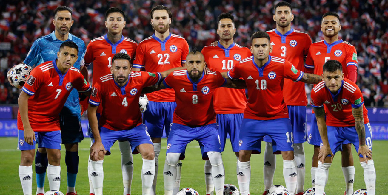Chile dio la lista de convocados para la doble fecha de Eliminatorias