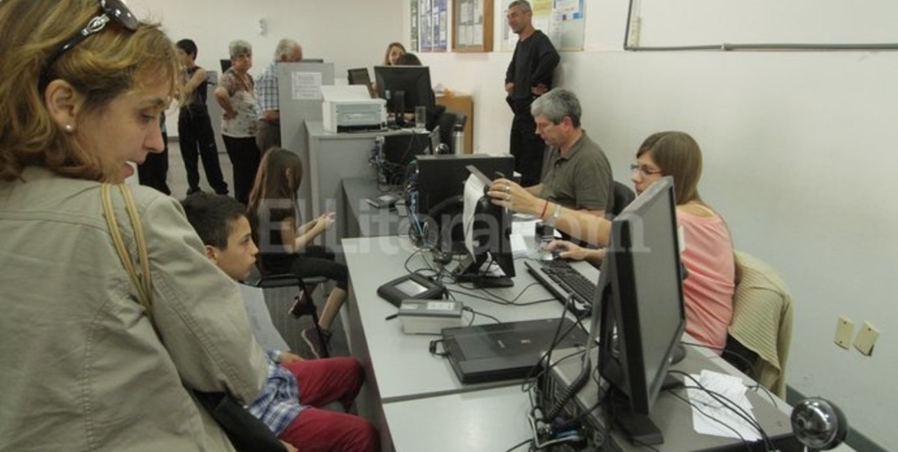 Ya no hay más turnos en la ciudad para renovar el DNI