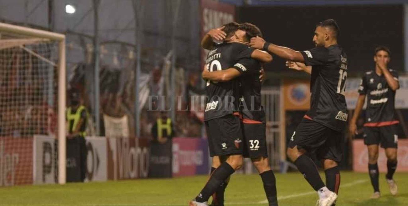 Copa Argentina: Colón le ganó por 2 a 1 a Sportivo Peñarol de San Juan en Rafaela
