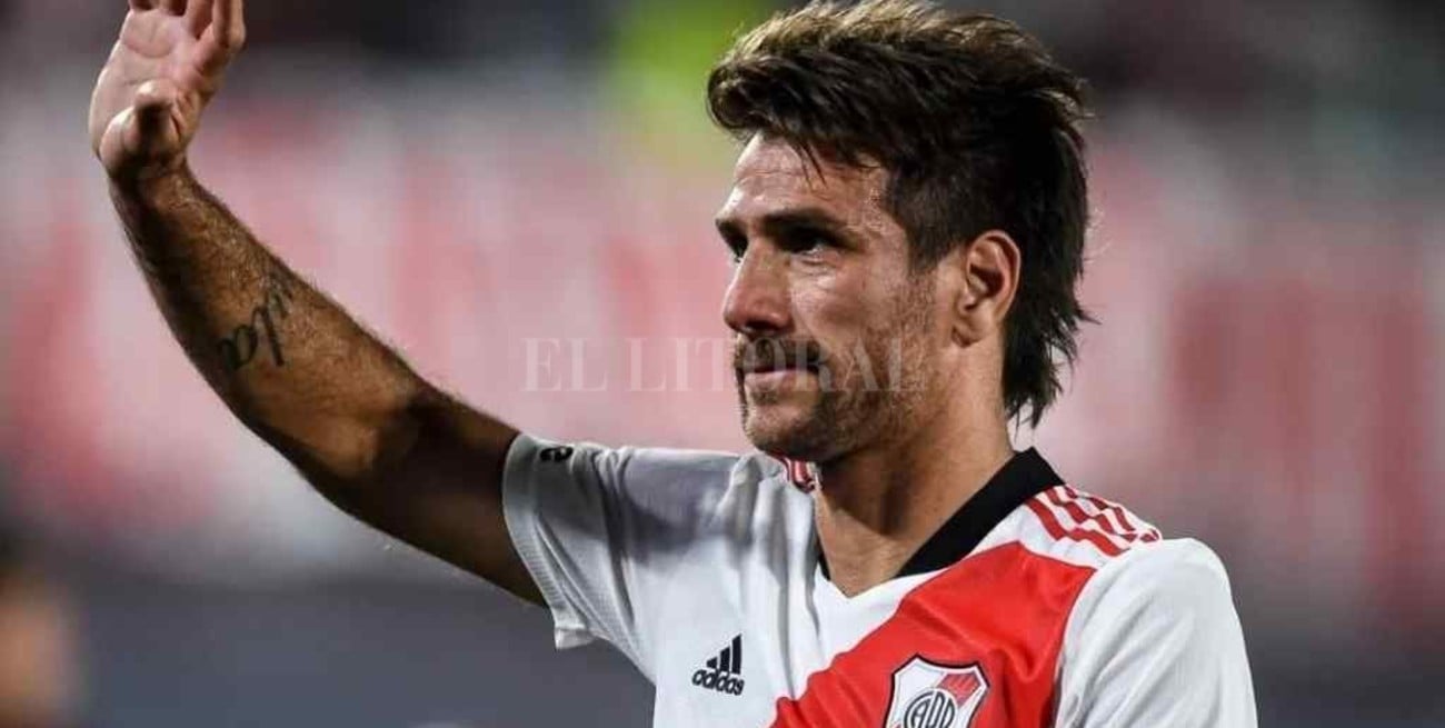 Leonardo Ponzio volvió a jugar en Williams Kemmis y se lesionó de gravedad