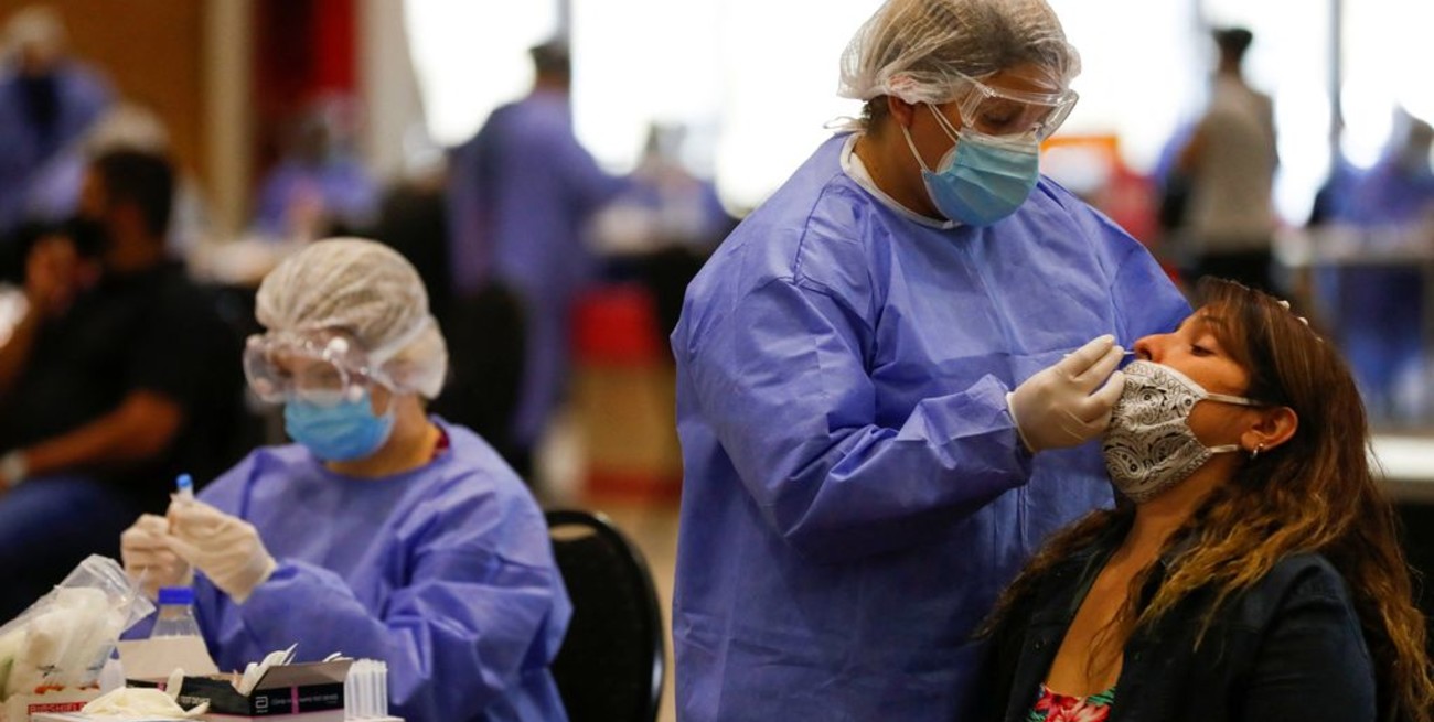 Confirmaron 161 decesos y 118.171 nuevos contagios de Covid-19 en Argentina