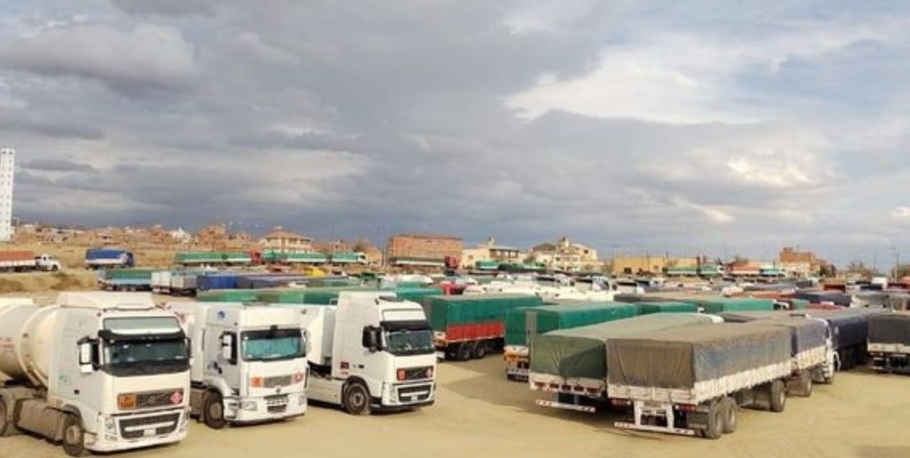 Levantan el corte en el paso fronterizo La Quiaca-Villazón