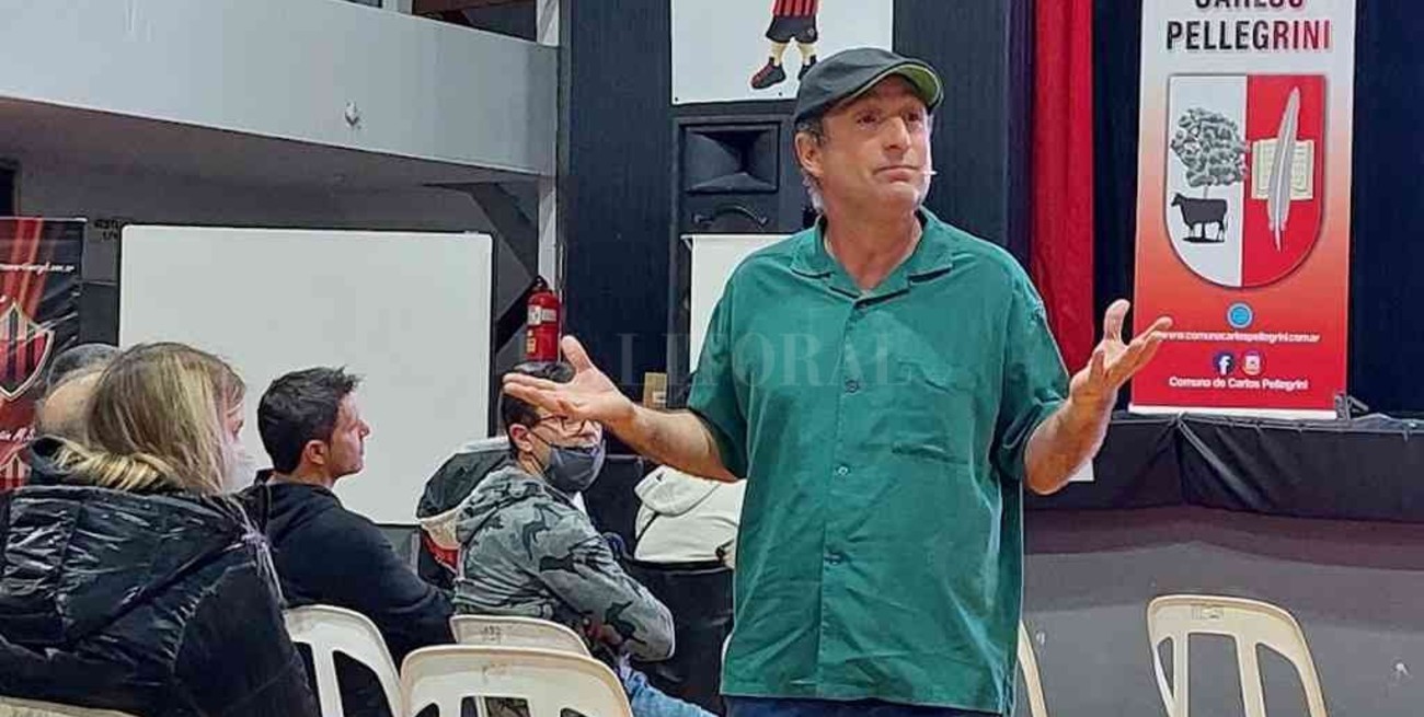 "Cachito" Vigil en Carlos Pellegrini: "la pandemia me permitió observar al mundo de otra manera"