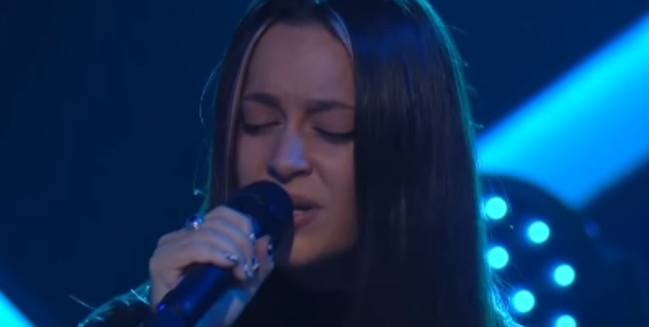 La cordobesa que sorprendió a todos los jurados de La Voz