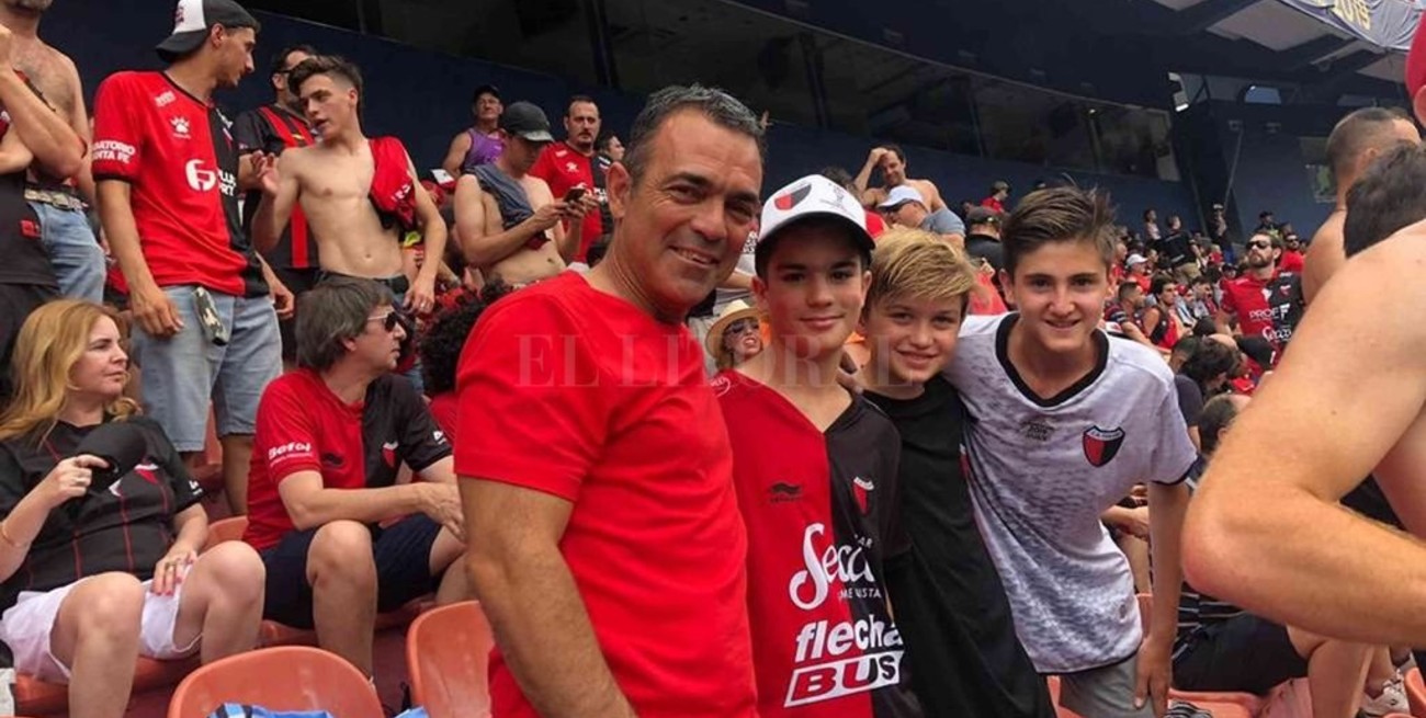 "Juanchi Pizzi es enfermo de  Colón... íbamos a la Santa Rosa"