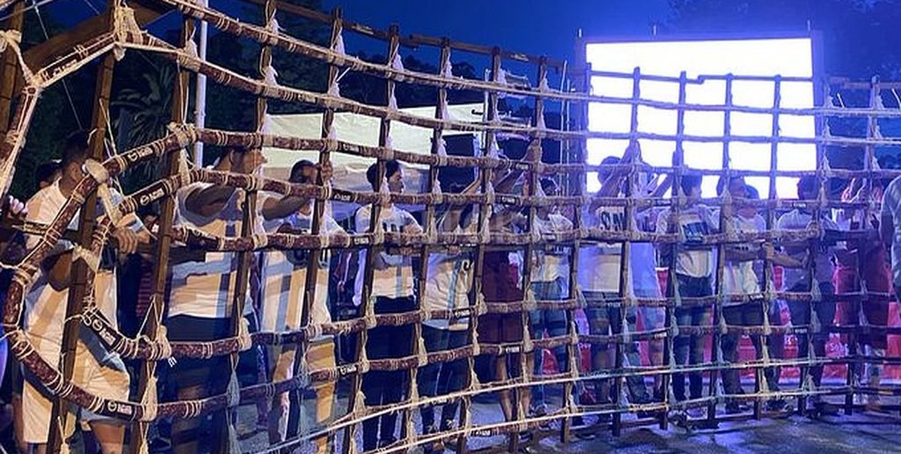 Tandil volvió a superar el récord del "salame más largo del mundo"