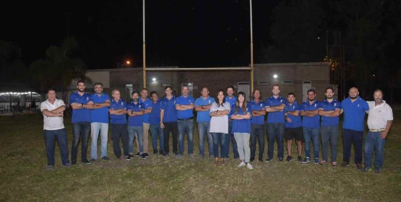 Querandí RC presentó a su nuevo staff